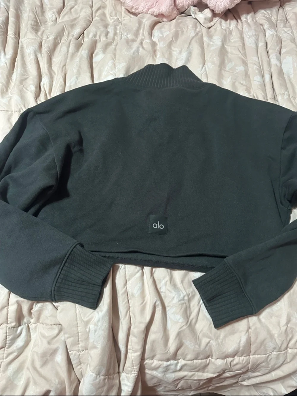 Alo set fleece